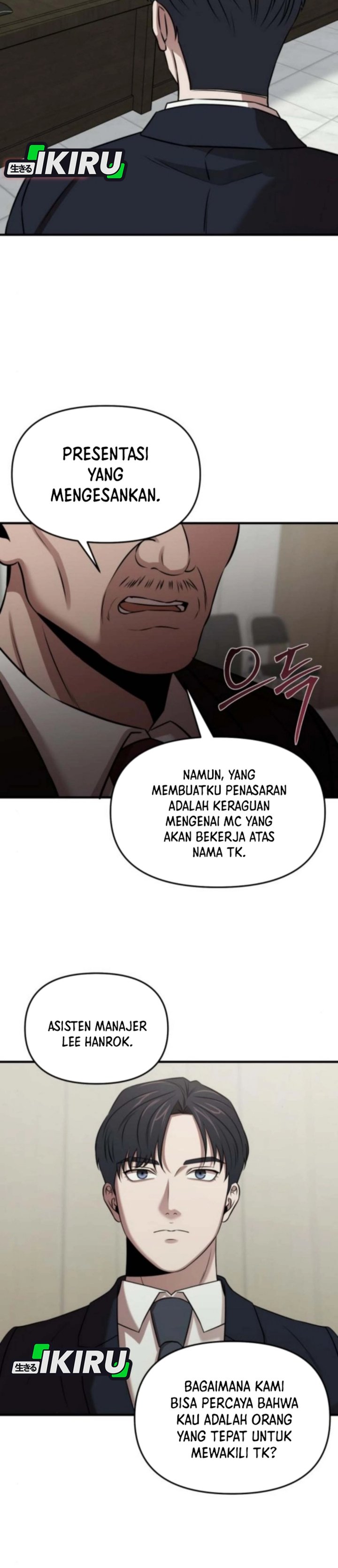 When a Genius Office Worker Goes Too Far (When a Genius Employee Crosses the Line) Chapter 16 Gambar 9