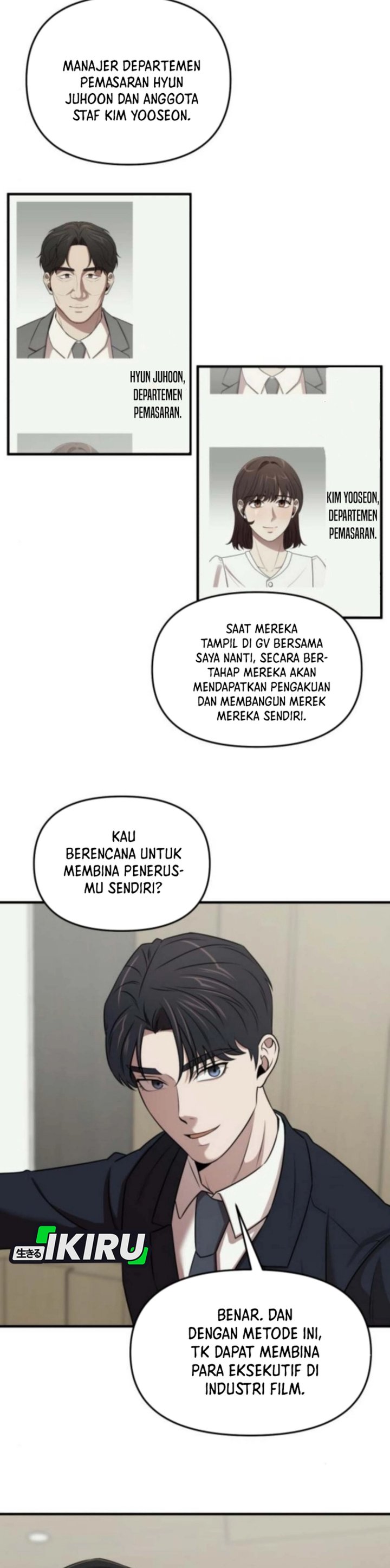 When a Genius Office Worker Goes Too Far (When a Genius Employee Crosses the Line) Chapter 16 Gambar 14