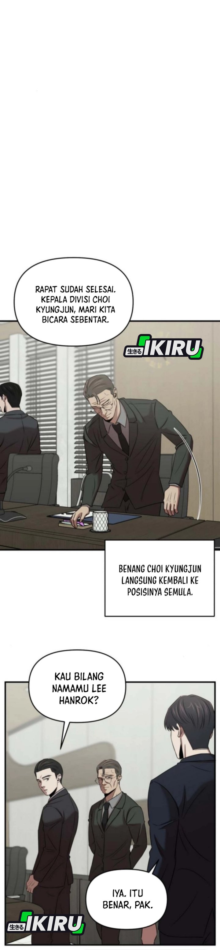 When a Genius Office Worker Goes Too Far (When a Genius Employee Crosses the Line) Chapter 16 Gambar 17