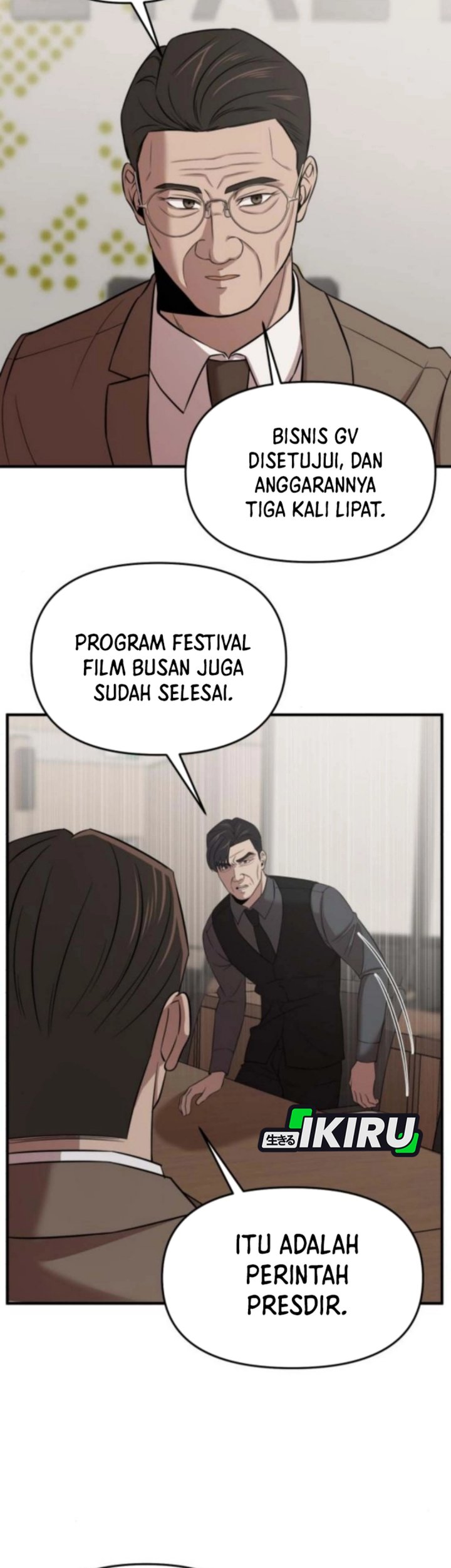 When a Genius Office Worker Goes Too Far (When a Genius Employee Crosses the Line) Chapter 16 Gambar 31