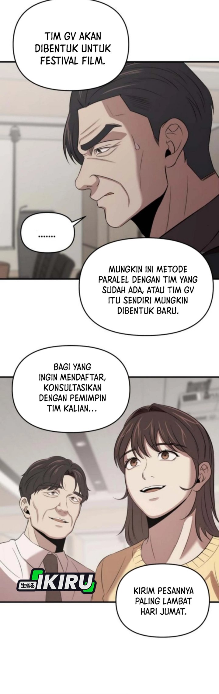 When a Genius Office Worker Goes Too Far (When a Genius Employee Crosses the Line) Chapter 16 Gambar 32