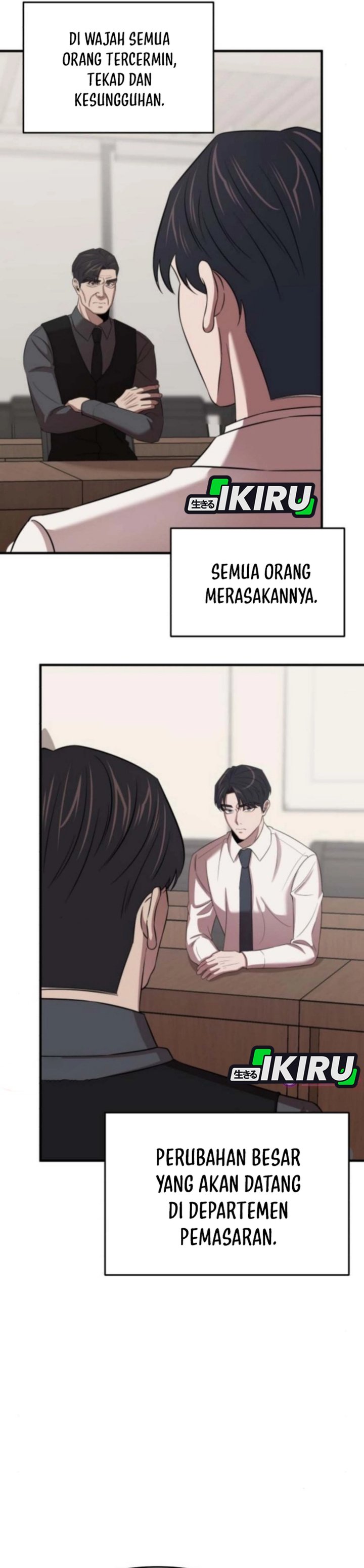 When a Genius Office Worker Goes Too Far (When a Genius Employee Crosses the Line) Chapter 16 Gambar 33