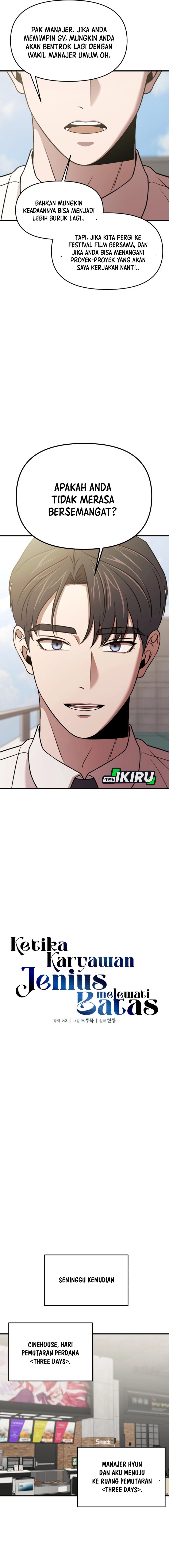 When a Genius Office Worker Goes Too Far (When a Genius Employee Crosses the Line) Chapter 19 Gambar 9