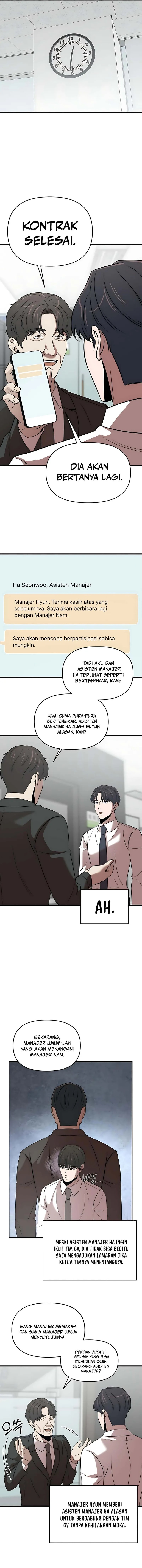 When a Genius Office Worker Goes Too Far (When a Genius Employee Crosses the Line) Chapter 20 Gambar 3