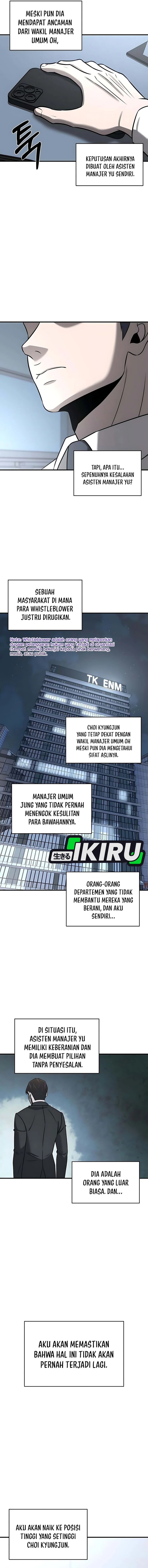 When a Genius Office Worker Goes Too Far (When a Genius Employee Crosses the Line) Chapter 22 Gambar 15
