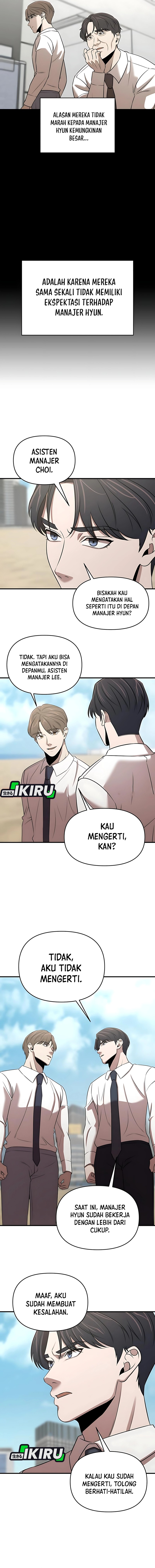 When a Genius Office Worker Goes Too Far (When a Genius Employee Crosses the Line) Chapter 23 Gambar 6