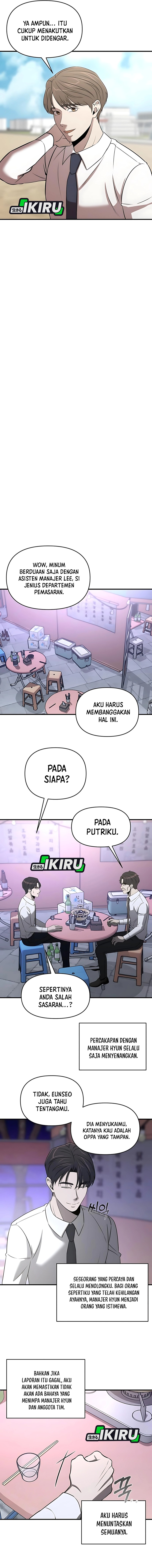 When a Genius Office Worker Goes Too Far (When a Genius Employee Crosses the Line) Chapter 23 Gambar 7