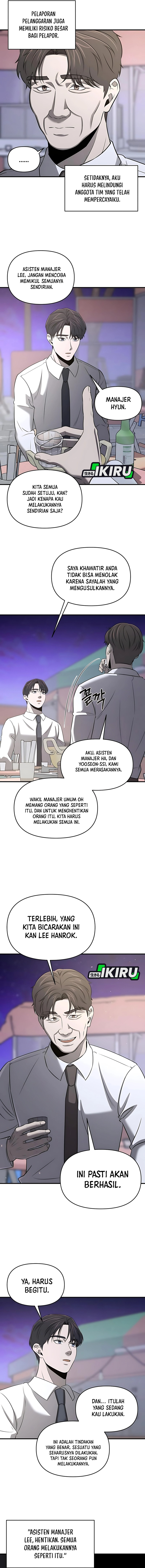 When a Genius Office Worker Goes Too Far (When a Genius Employee Crosses the Line) Chapter 23 Gambar 8
