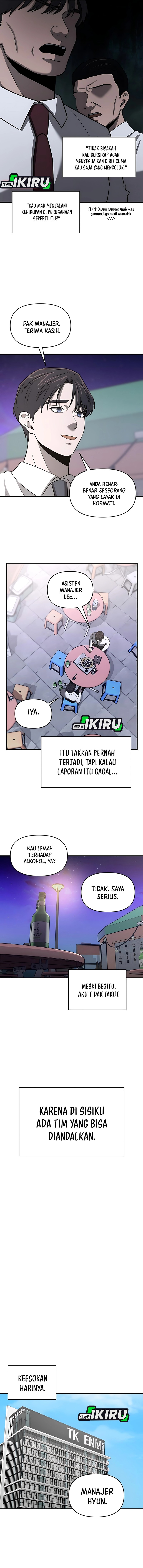 When a Genius Office Worker Goes Too Far (When a Genius Employee Crosses the Line) Chapter 23 Gambar 9