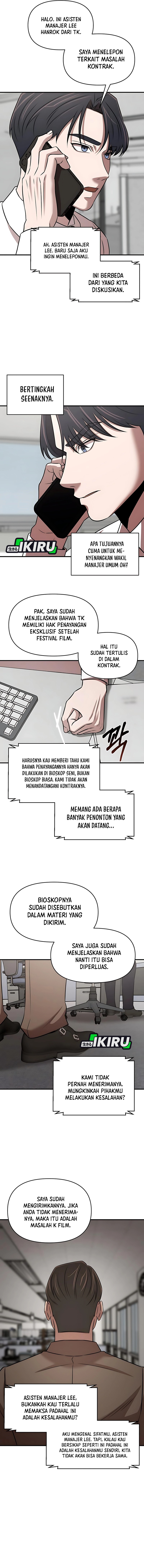 When a Genius Office Worker Goes Too Far (When a Genius Employee Crosses the Line) Chapter 23 Gambar 11