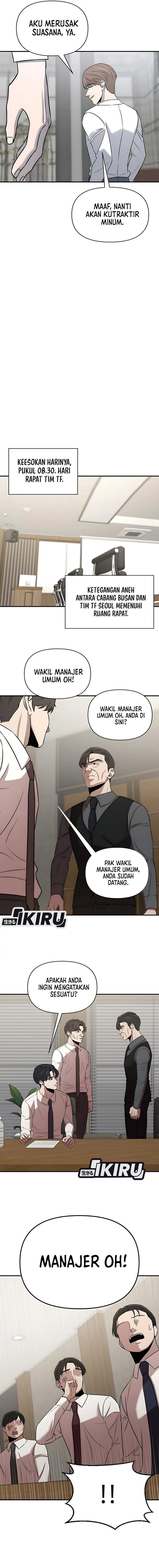 When a Genius Office Worker Goes Too Far (When a Genius Employee Crosses the Line) Chapter 25 Gambar 4