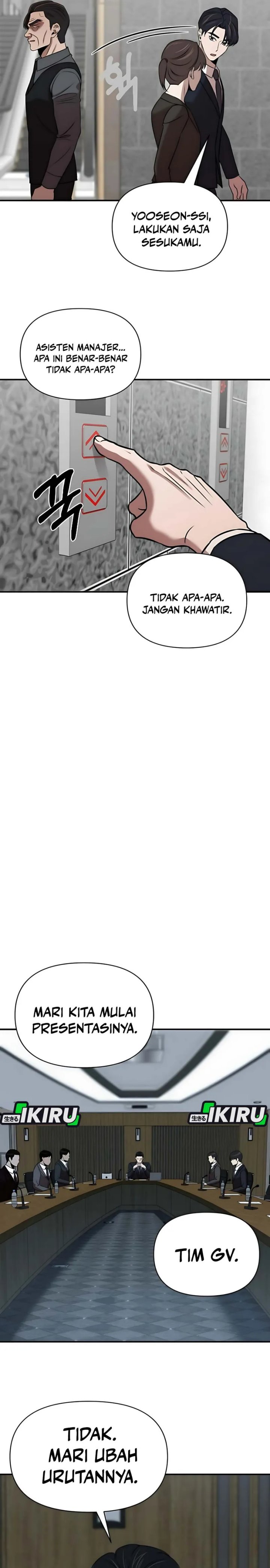 When a Genius Office Worker Goes Too Far (When a Genius Employee Crosses the Line) Chapter 26 Gambar 2