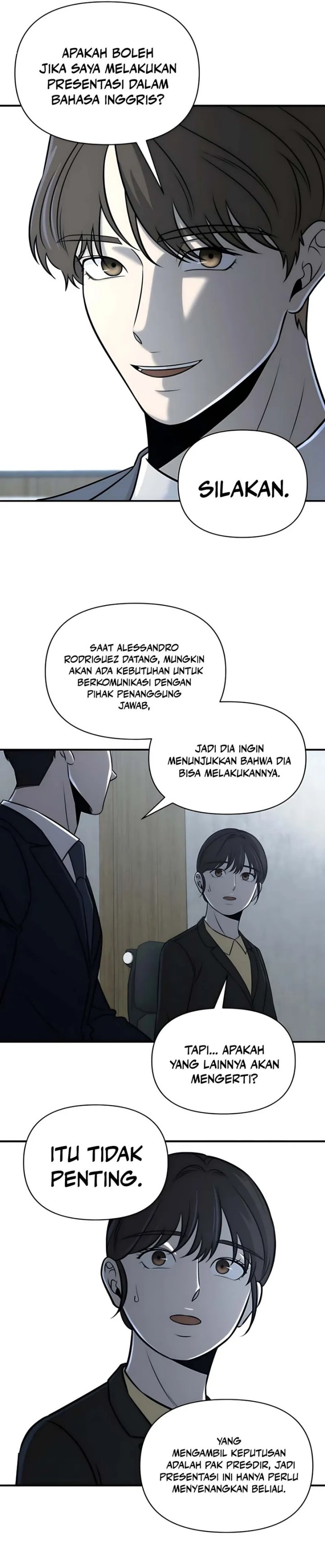 When a Genius Office Worker Goes Too Far (When a Genius Employee Crosses the Line) Chapter 26 Gambar 4