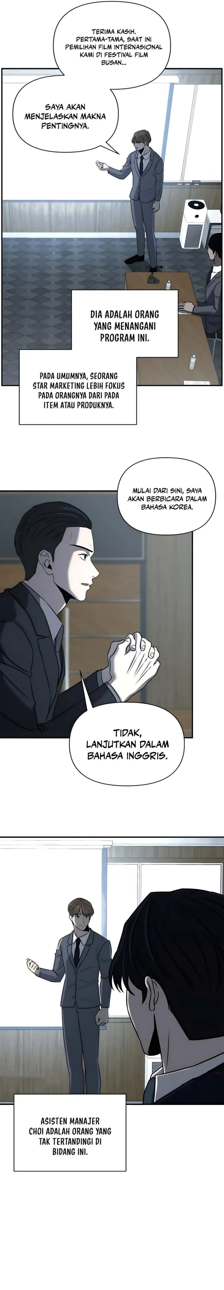 When a Genius Office Worker Goes Too Far (When a Genius Employee Crosses the Line) Chapter 26 Gambar 5