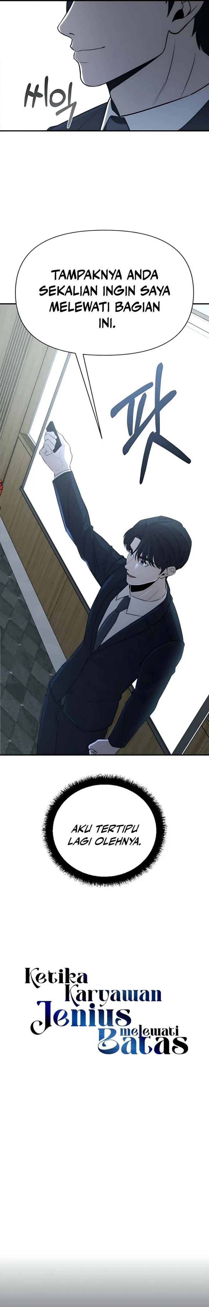 When a Genius Office Worker Goes Too Far (When a Genius Employee Crosses the Line) Chapter 26 Gambar 9