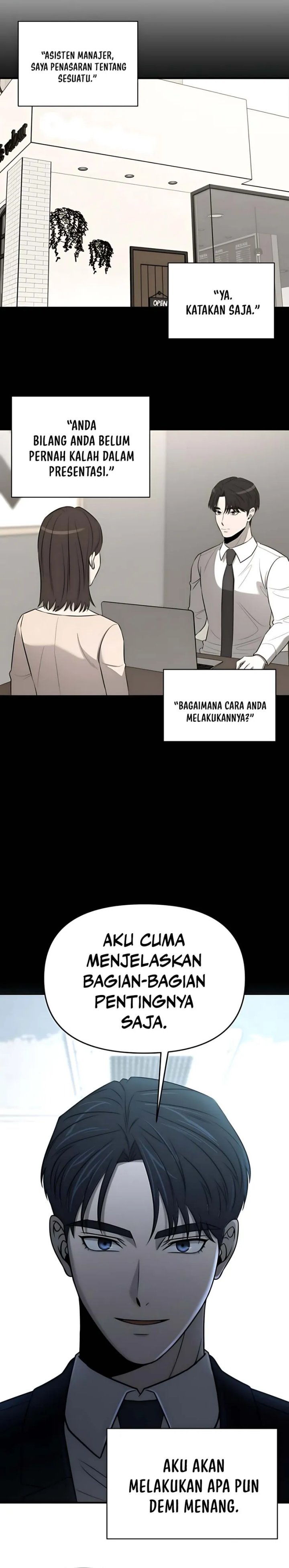 When a Genius Office Worker Goes Too Far (When a Genius Employee Crosses the Line) Chapter 26 Gambar 10