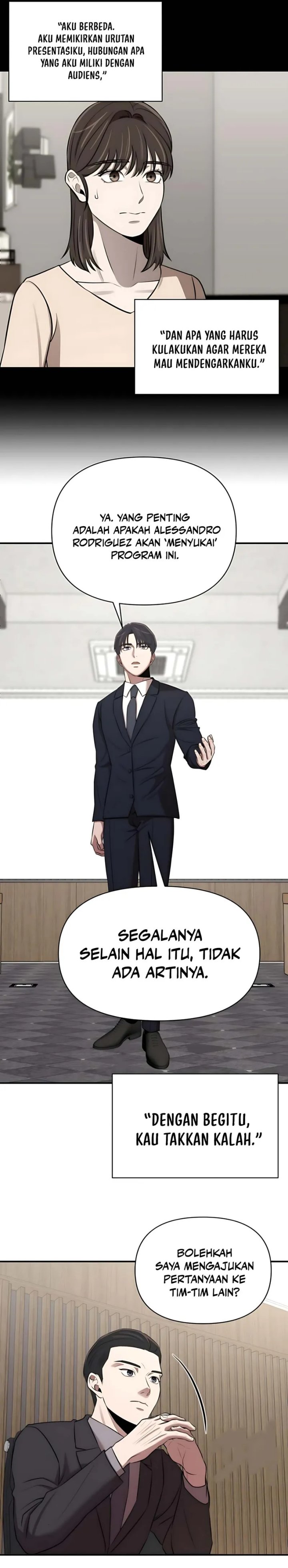 When a Genius Office Worker Goes Too Far (When a Genius Employee Crosses the Line) Chapter 26 Gambar 13