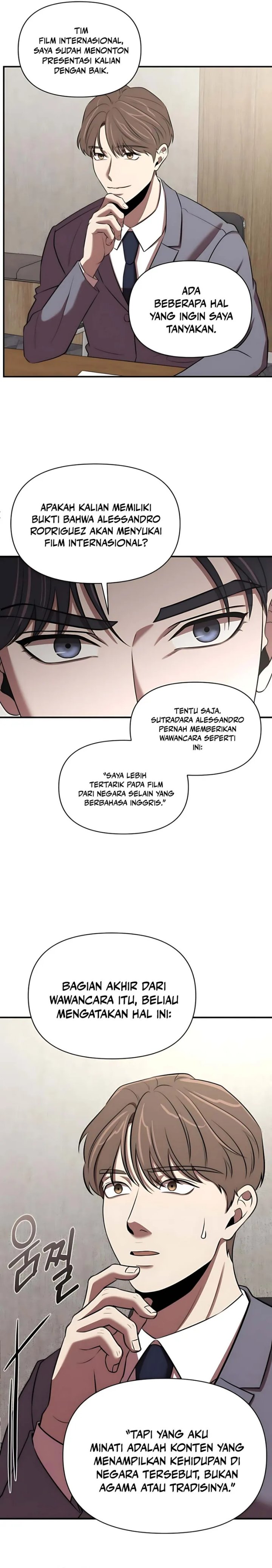 When a Genius Office Worker Goes Too Far (When a Genius Employee Crosses the Line) Chapter 26 Gambar 14