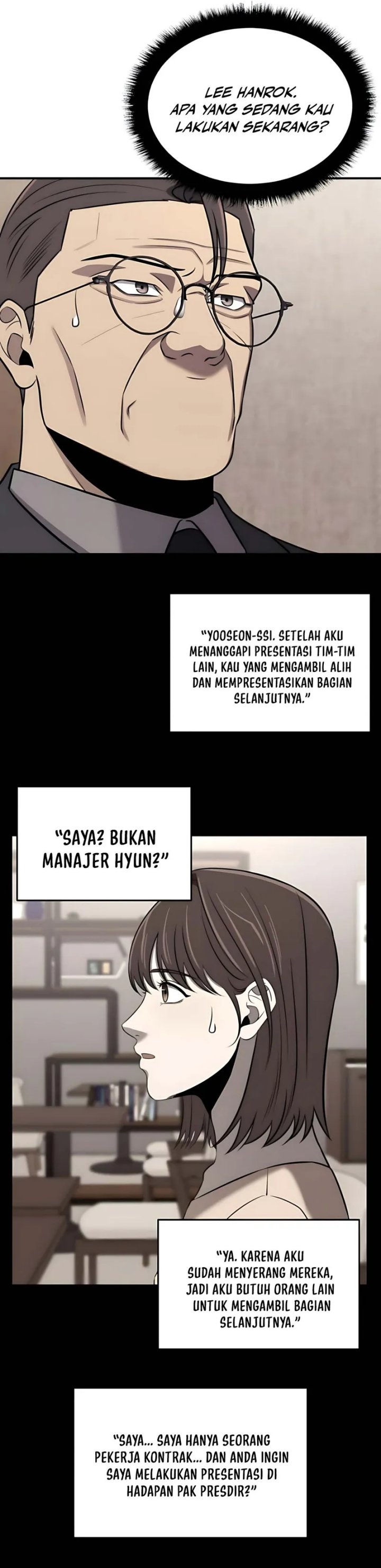 When a Genius Office Worker Goes Too Far (When a Genius Employee Crosses the Line) Chapter 26 Gambar 19