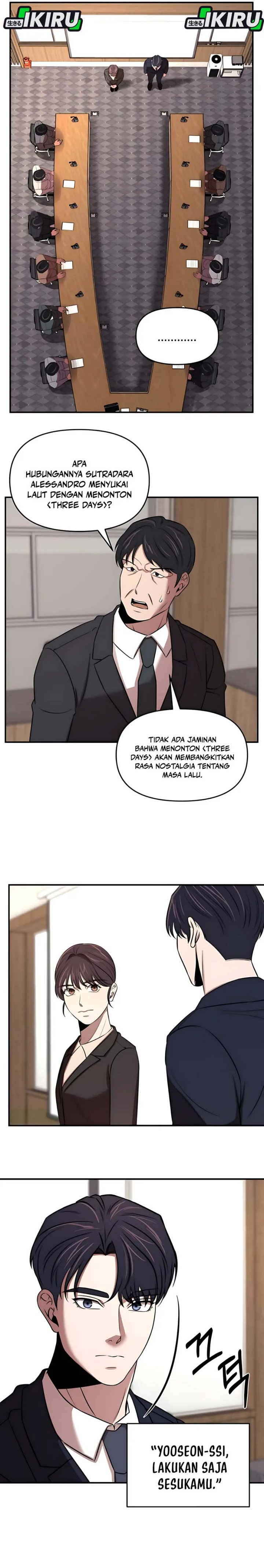 When a Genius Office Worker Goes Too Far (When a Genius Employee Crosses the Line) Chapter 26 Gambar 22