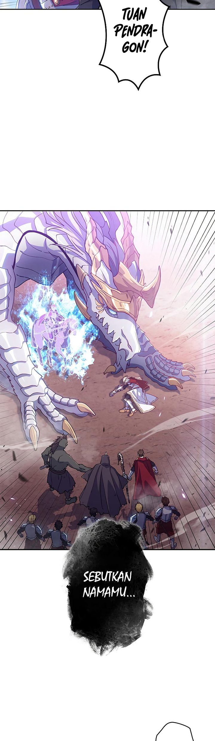 White Dragon Duke: Pendragon Chapter 27 Gambar 26
