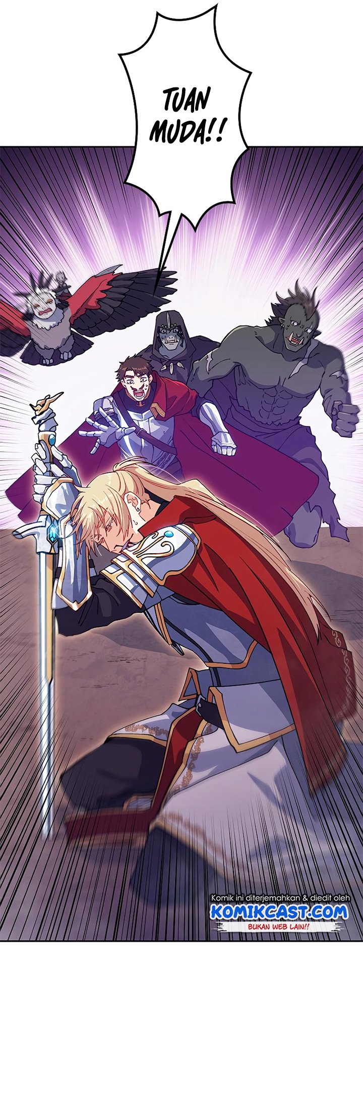 White Dragon Duke: Pendragon Chapter 27 Gambar 60