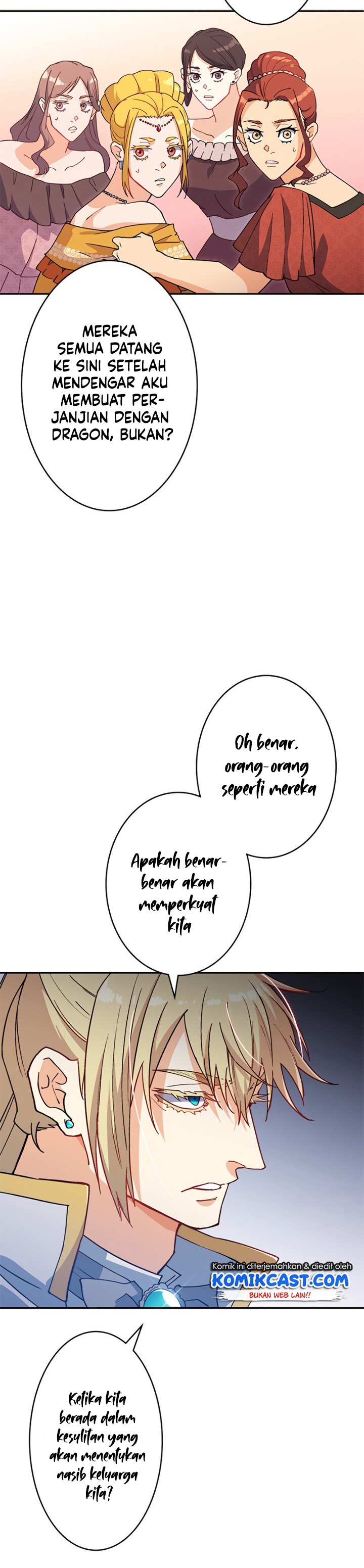 White Dragon Duke: Pendragon Chapter 31 Gambar 18