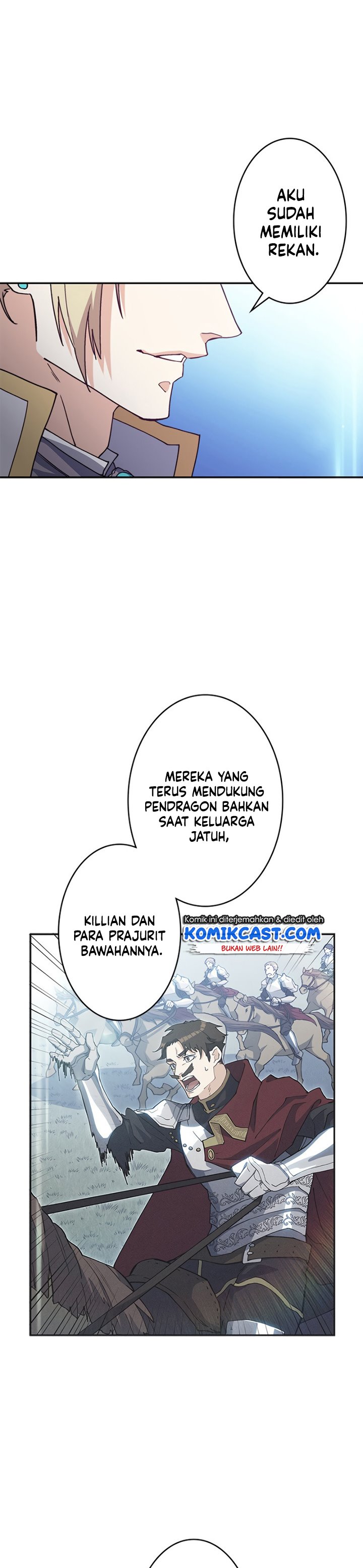 White Dragon Duke: Pendragon Chapter 31 Gambar 22