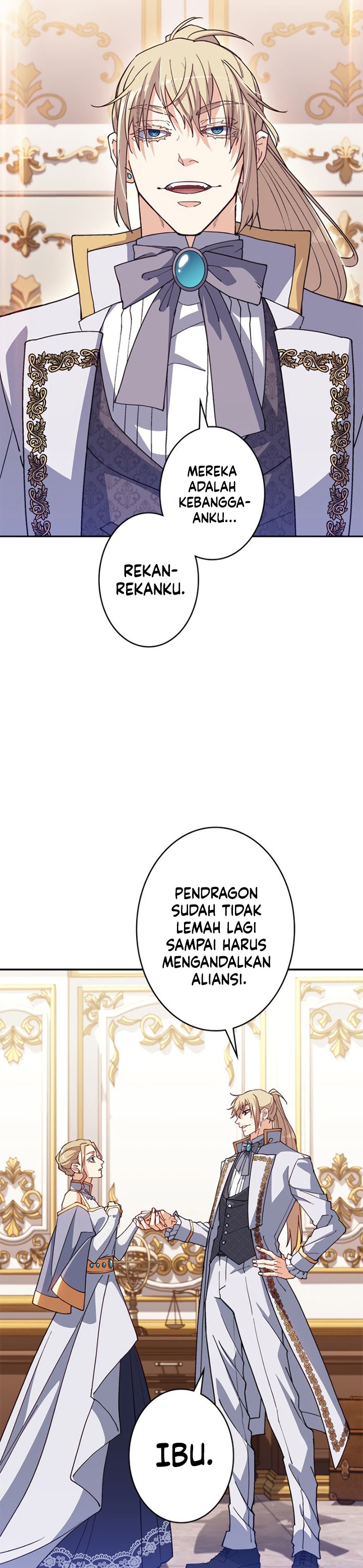 White Dragon Duke: Pendragon Chapter 31 Gambar 24