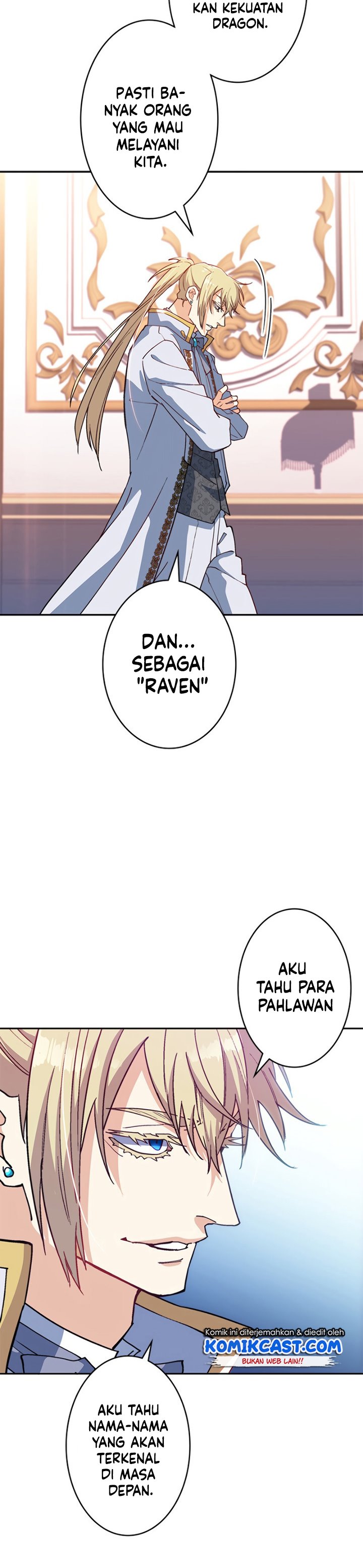 White Dragon Duke: Pendragon Chapter 31 Gambar 32