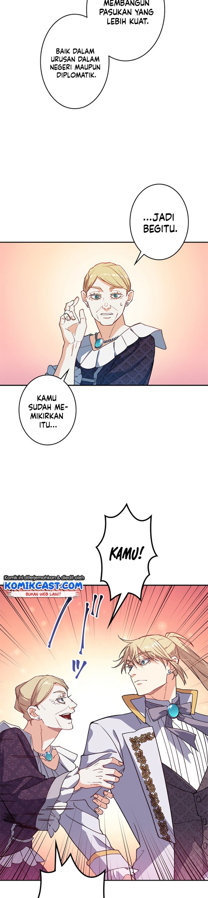White Dragon Duke: Pendragon Chapter 31 Gambar 34