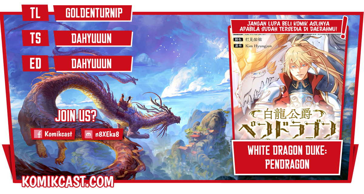 White Dragon Duke: Pendragon Chapter 35 Gambar 1