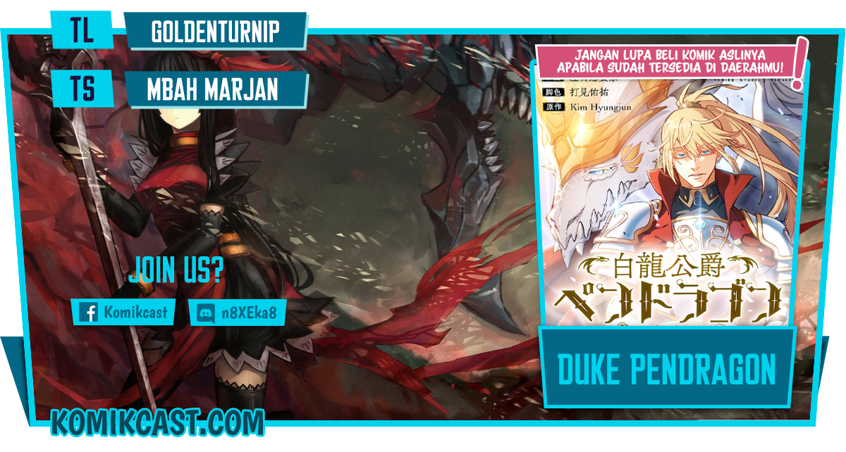 White Dragon Duke: Pendragon Chapter 39 Gambar 1