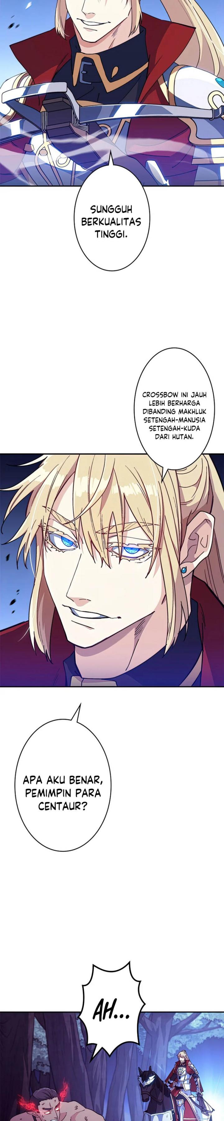 White Dragon Duke: Pendragon Chapter 39 Gambar 32