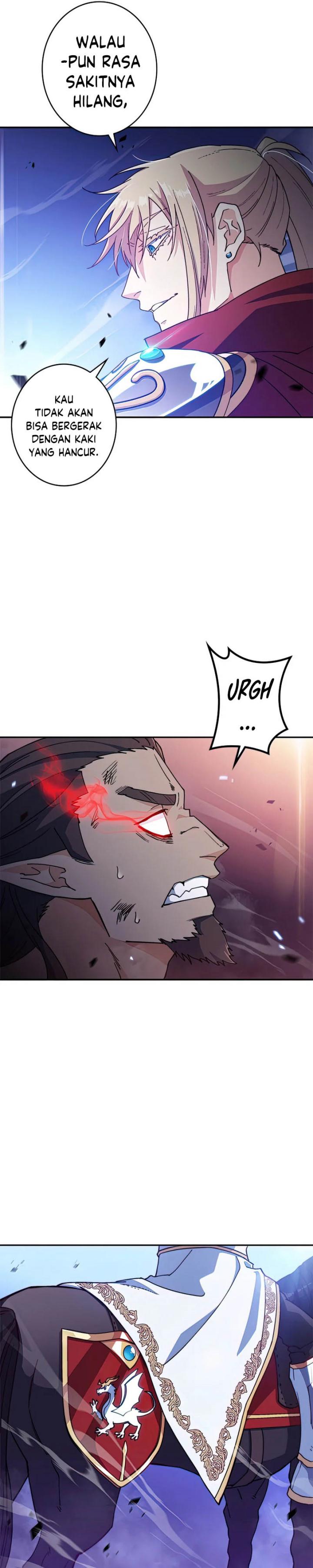 White Dragon Duke: Pendragon Chapter 39 Gambar 34