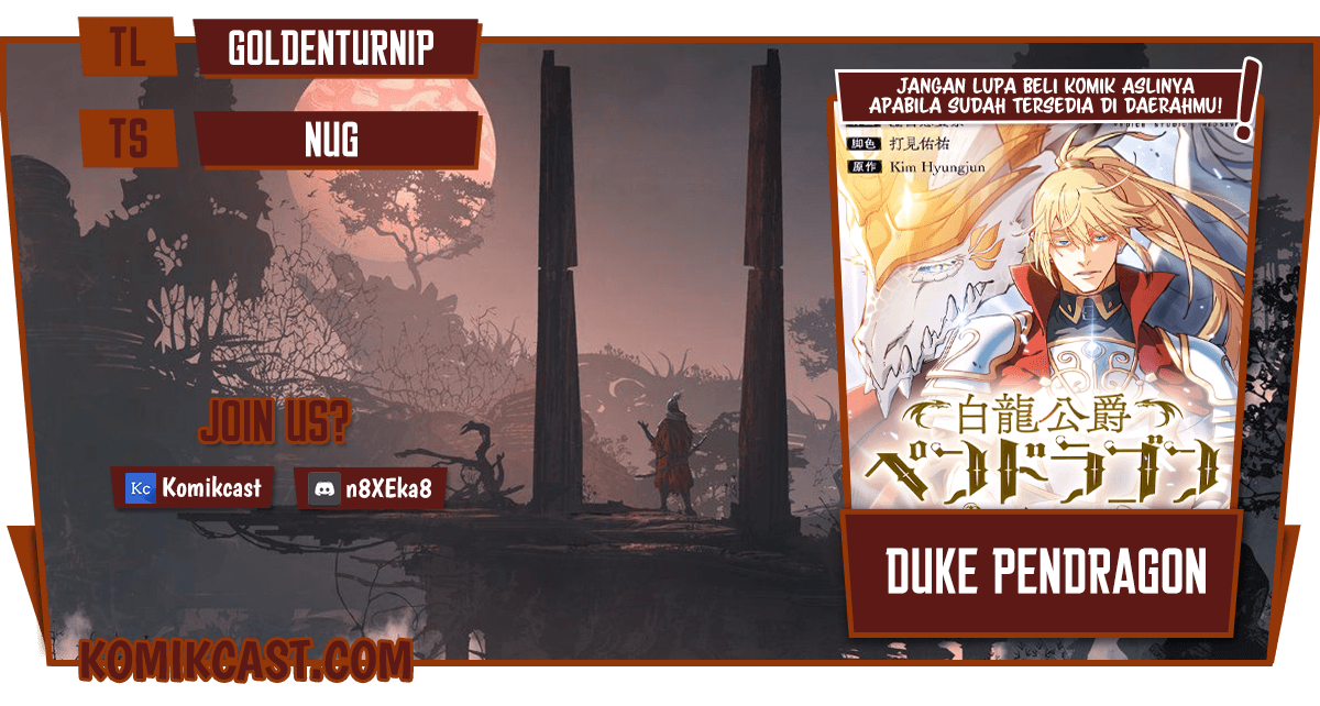 White Dragon Duke: Pendragon Chapter 41 Gambar 1