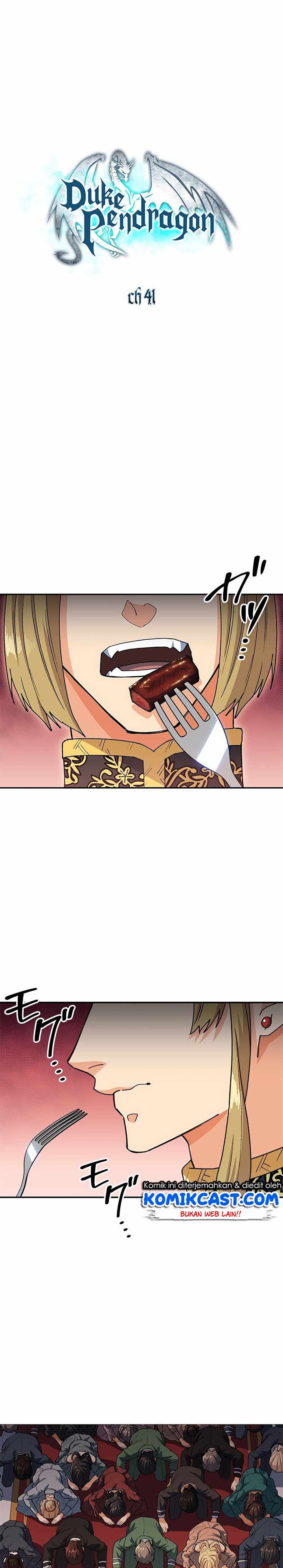 White Dragon Duke: Pendragon Chapter 41 Gambar 4