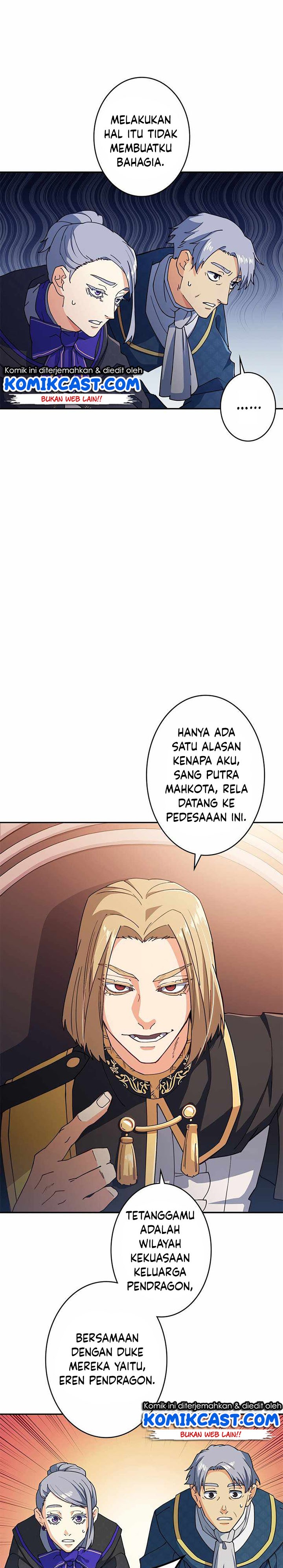 White Dragon Duke: Pendragon Chapter 41 Gambar 12