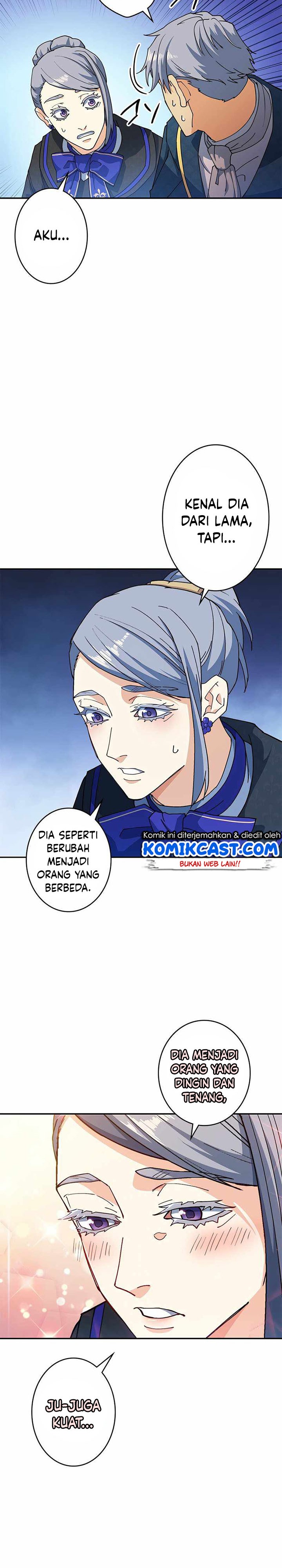 White Dragon Duke: Pendragon Chapter 41 Gambar 15