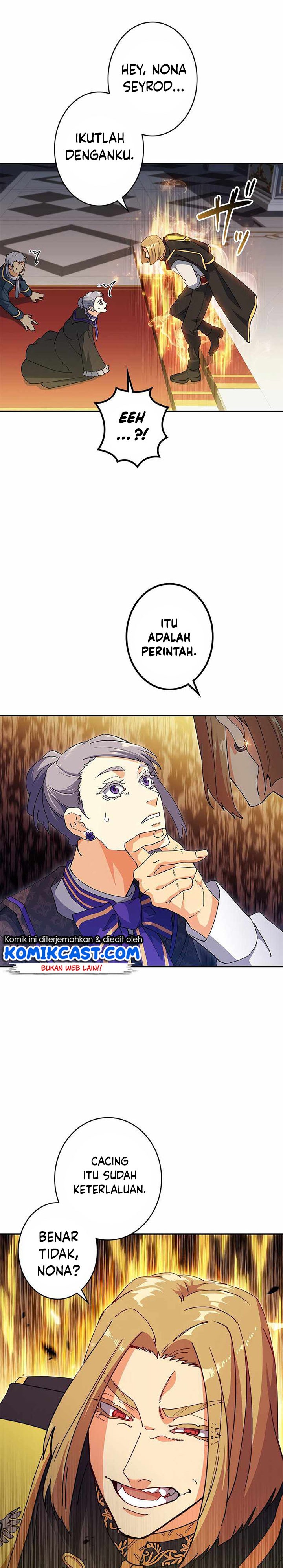 White Dragon Duke: Pendragon Chapter 41 Gambar 20
