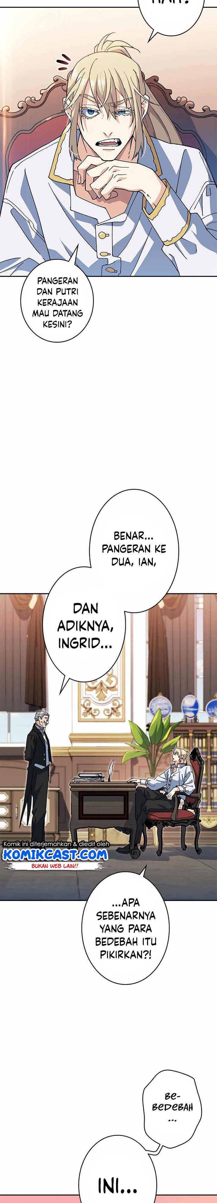 White Dragon Duke: Pendragon Chapter 41 Gambar 23