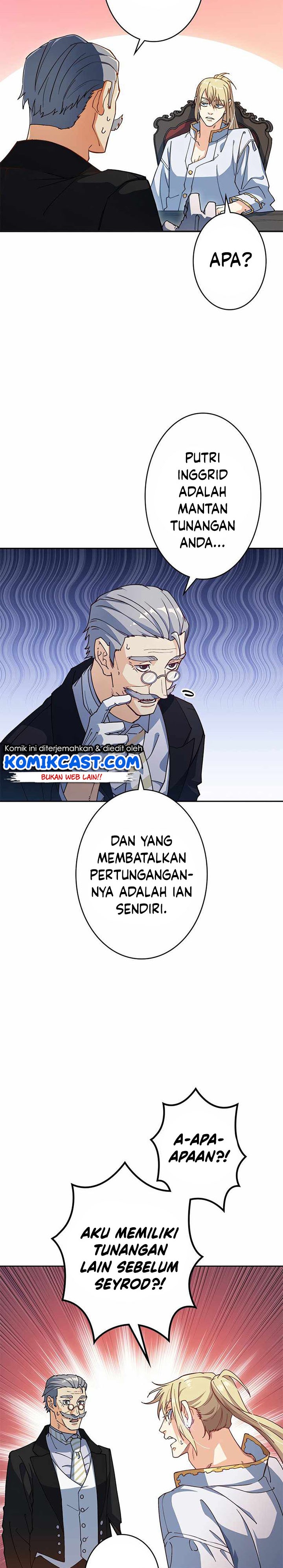 White Dragon Duke: Pendragon Chapter 41 Gambar 24