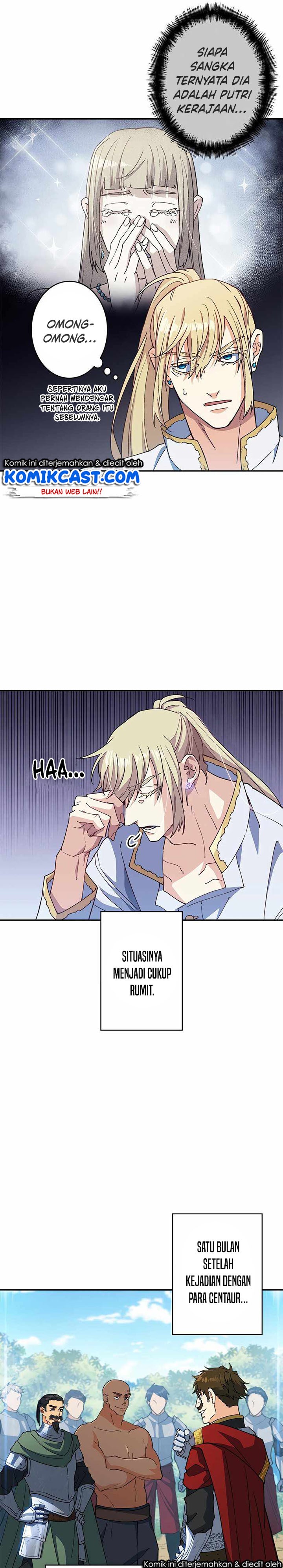 White Dragon Duke: Pendragon Chapter 41 Gambar 26