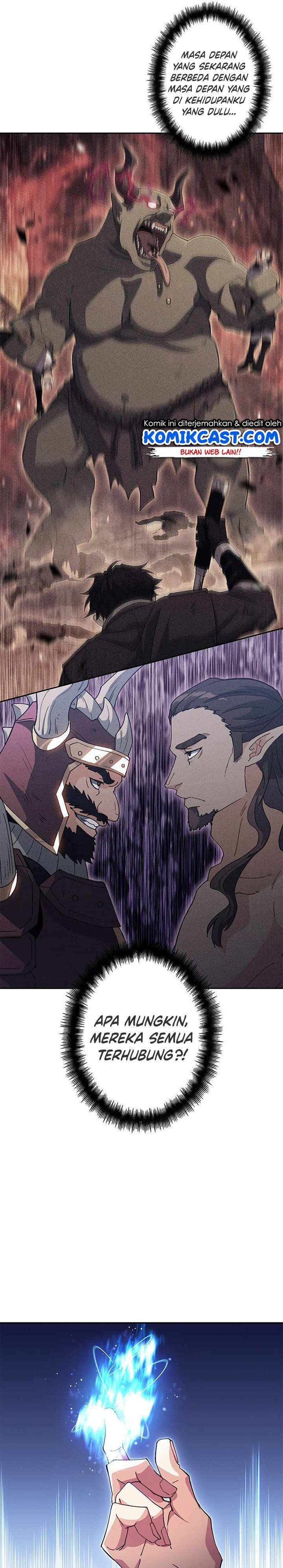 White Dragon Duke: Pendragon Chapter 41 Gambar 37