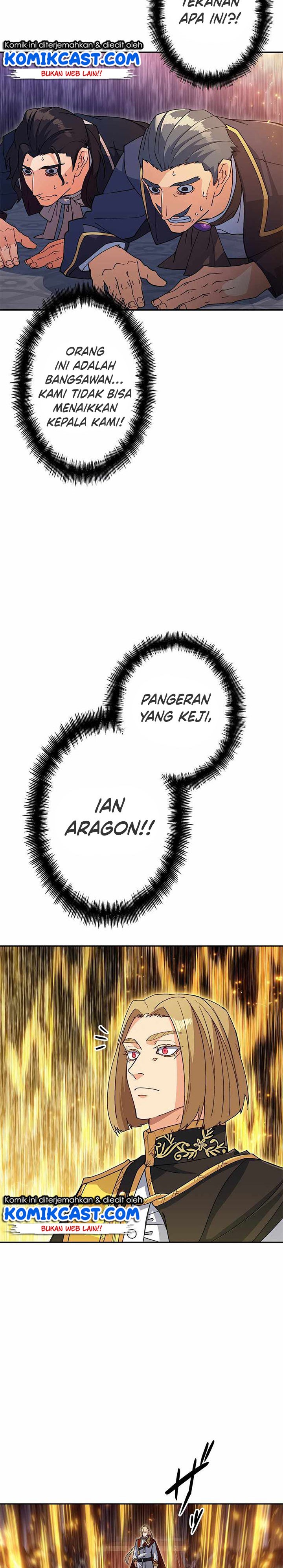 White Dragon Duke: Pendragon Chapter 41 Gambar 42