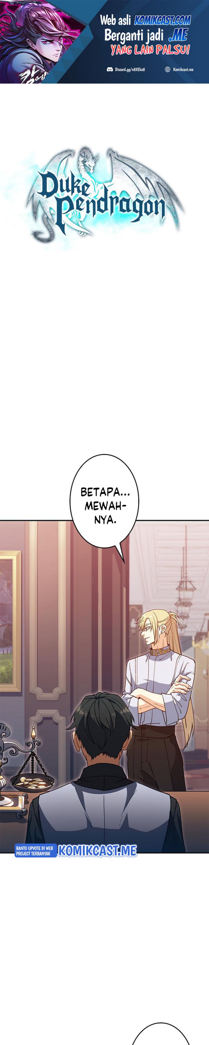White Dragon Duke: Pendragon Chapter 55 Gambar 2