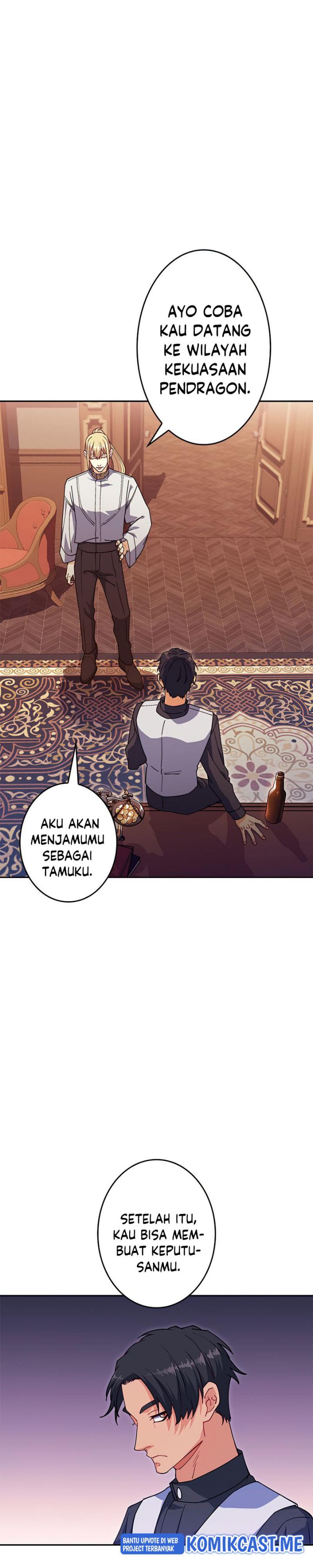 White Dragon Duke: Pendragon Chapter 55 Gambar 38