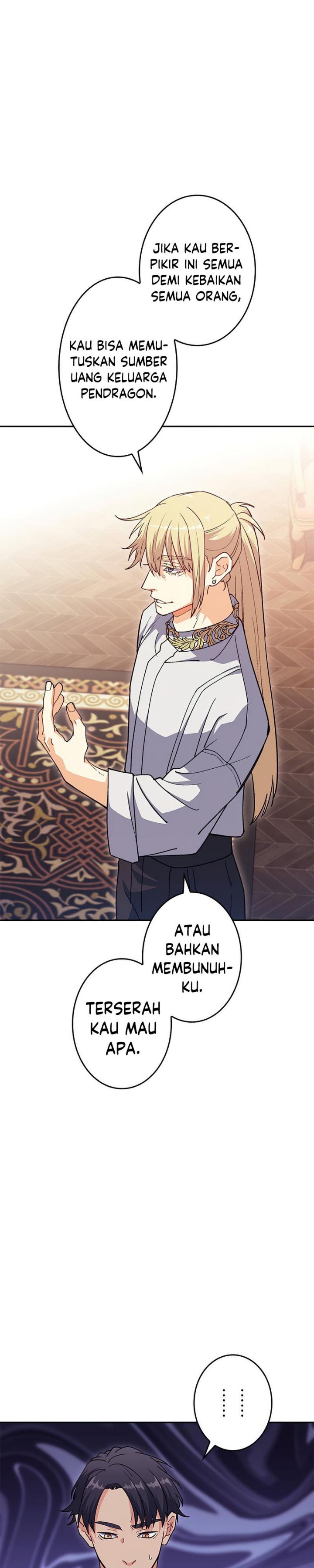 White Dragon Duke: Pendragon Chapter 55 Gambar 39