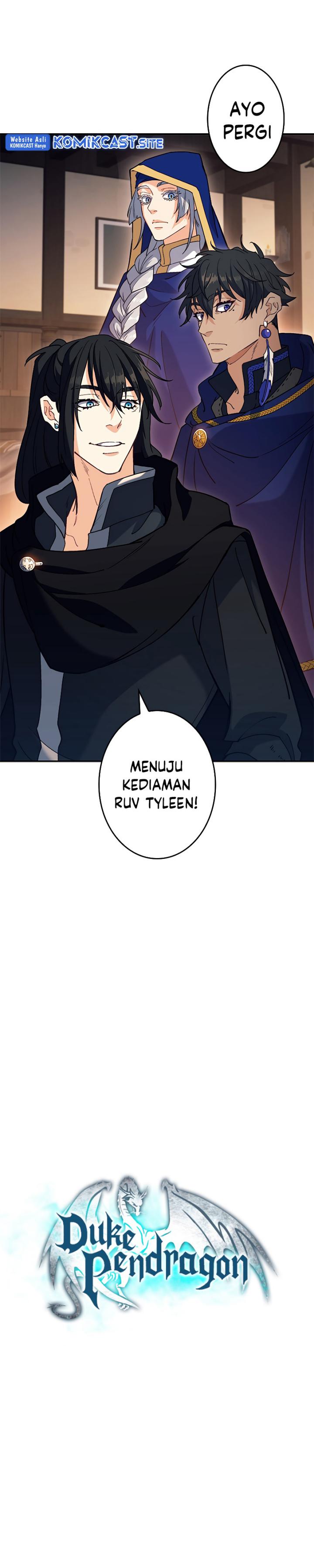 White Dragon Duke: Pendragon Chapter 59 Gambar 8