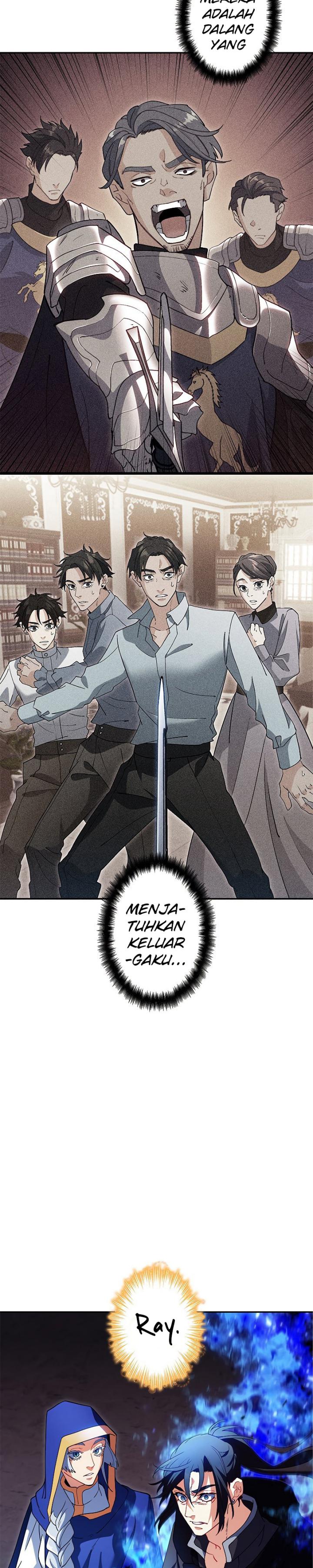 White Dragon Duke: Pendragon Chapter 59 Gambar 19